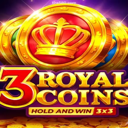 Exploring the Thrills of 3royalcoins on 580.com Oficial - O melhor cassino online do Brasil